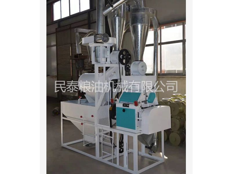 小型面粉機